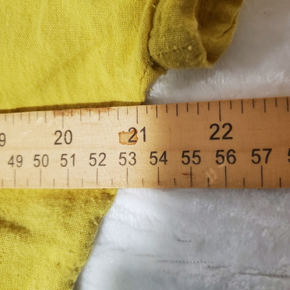 NATURAL LIFE Yellow Embroidered Blouse - Picture 5 of 8